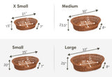 Prestige Wicker Pet Bed Basket Various Sizes