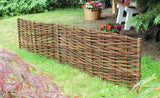 Woven Willow Border Edging 1`3" Height (5 Pack)